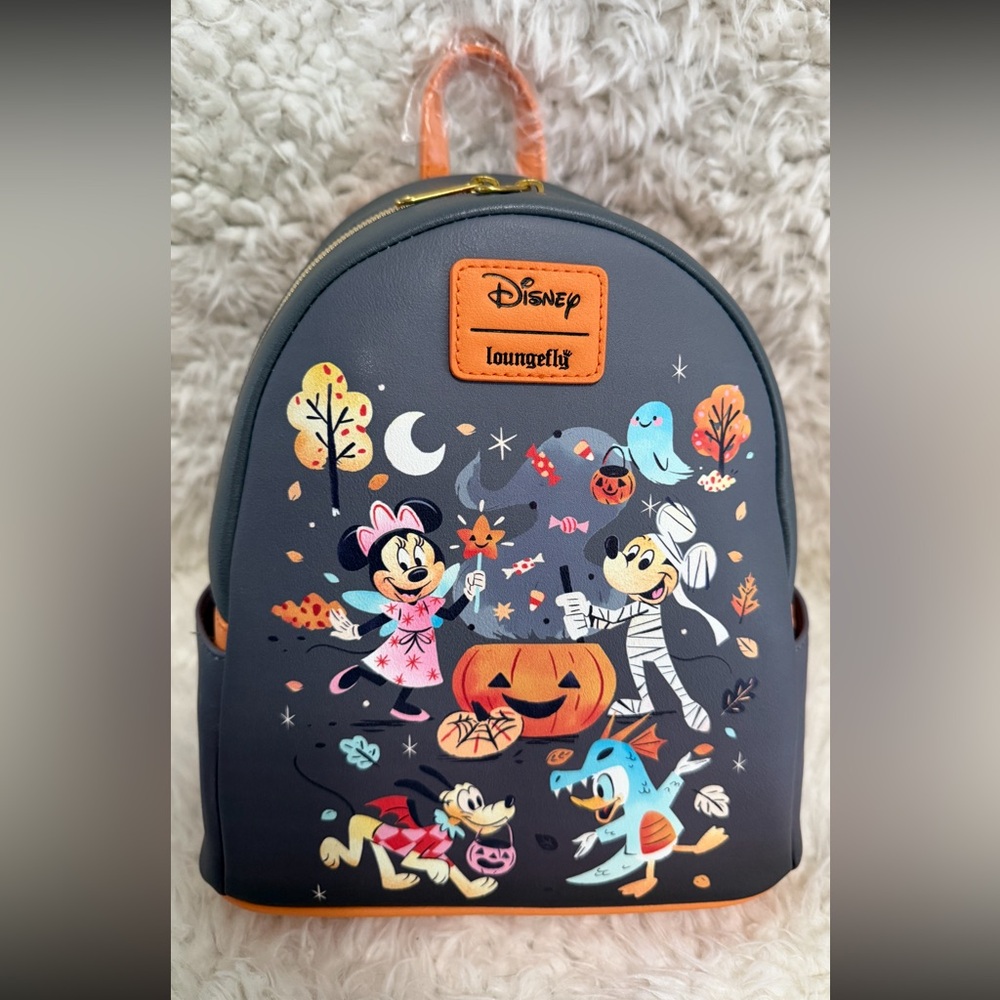 Disney Loungefly Halloween Backpack